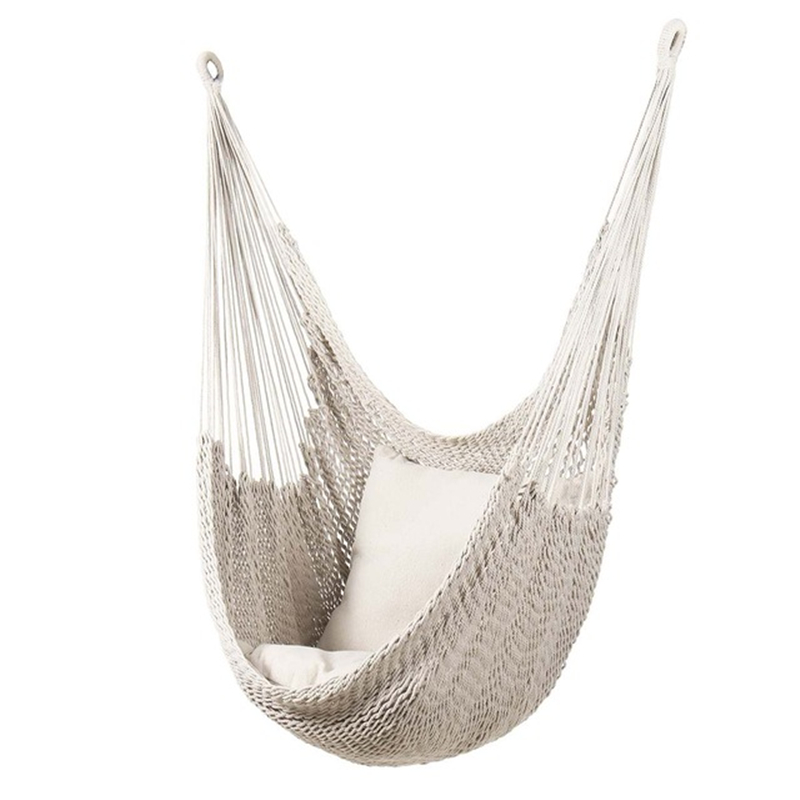 Nordic Style White Hammock Swi - Kids Outdoor Swing Set ulasan dan harga