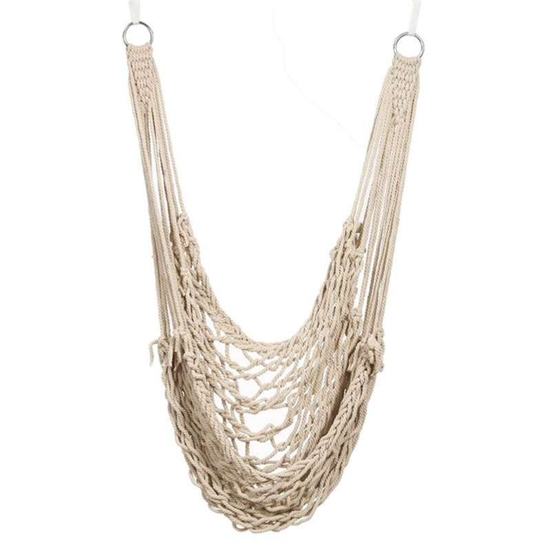 Nordic Style White Hammock Swi - Kids Outdoor Swing Set ulasan dan harga