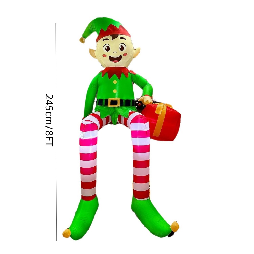 8FT Christmas Inflatables Sitt - Kids Outdoor Garden ulasan dan harga