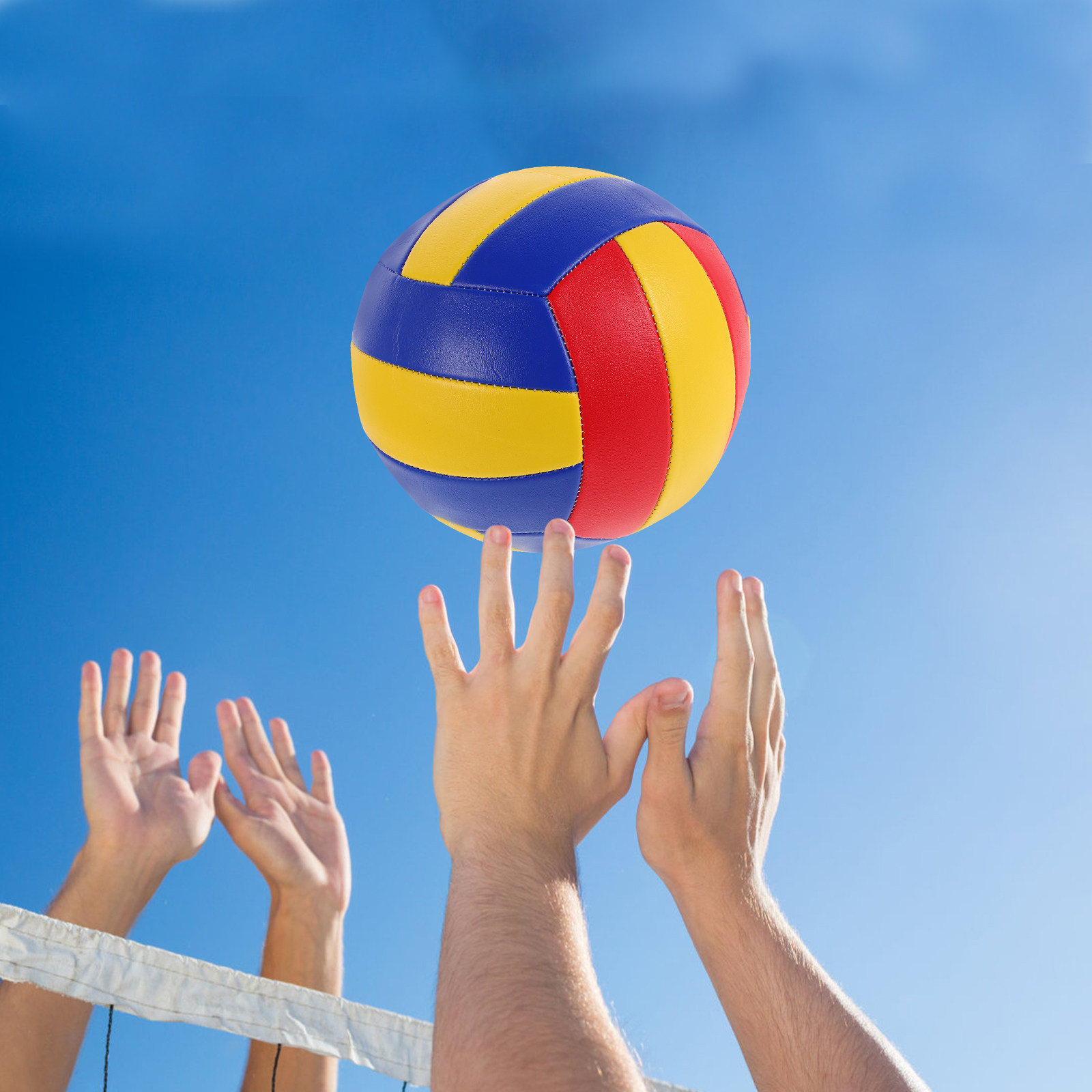 Stitched Beach Volleyball for  - Kids Outdoor Volleyball ulasan dan harga
