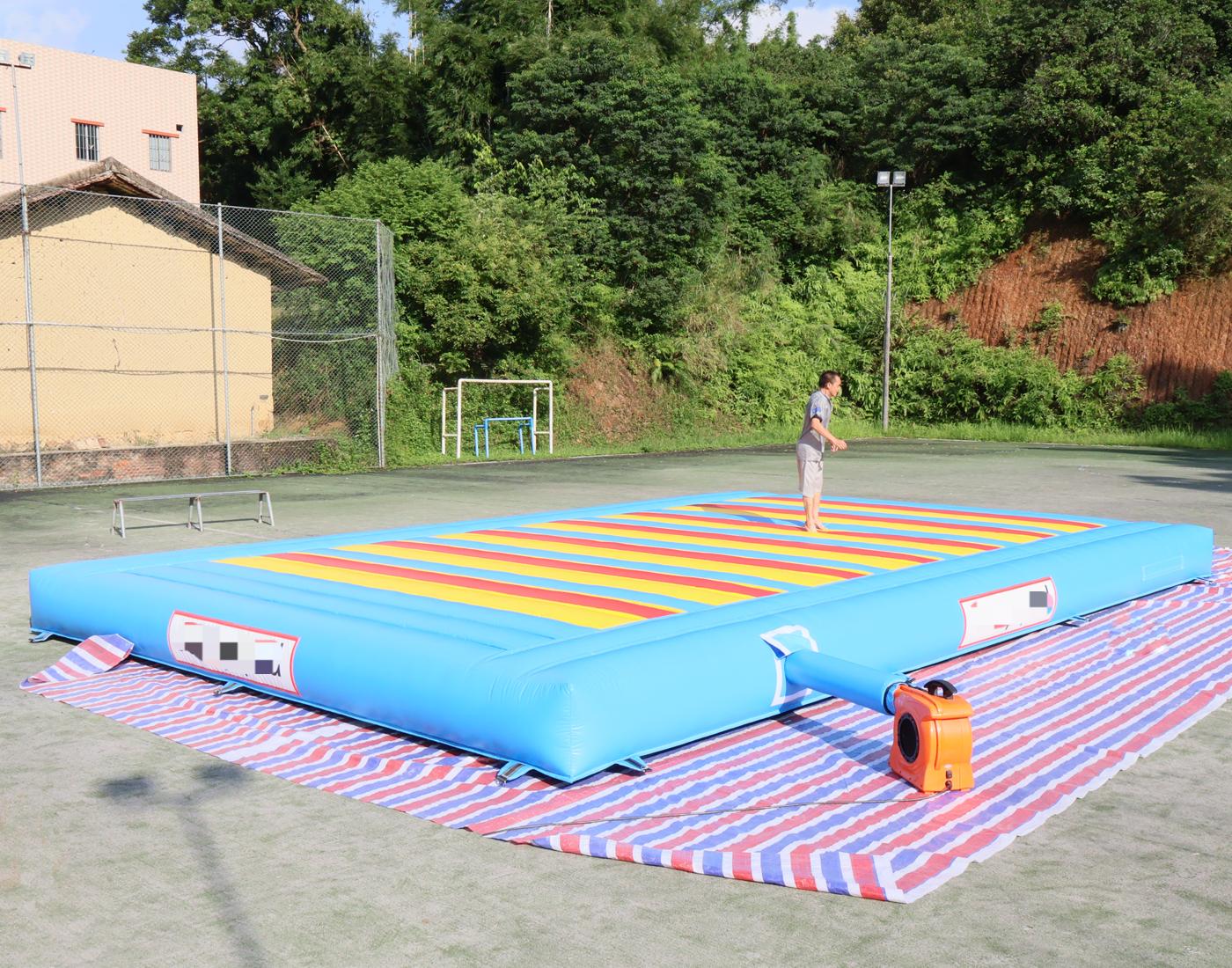 Inflatable Bounce Pad for Gym  - Kids Outdoor Jump House ulasan dan harga