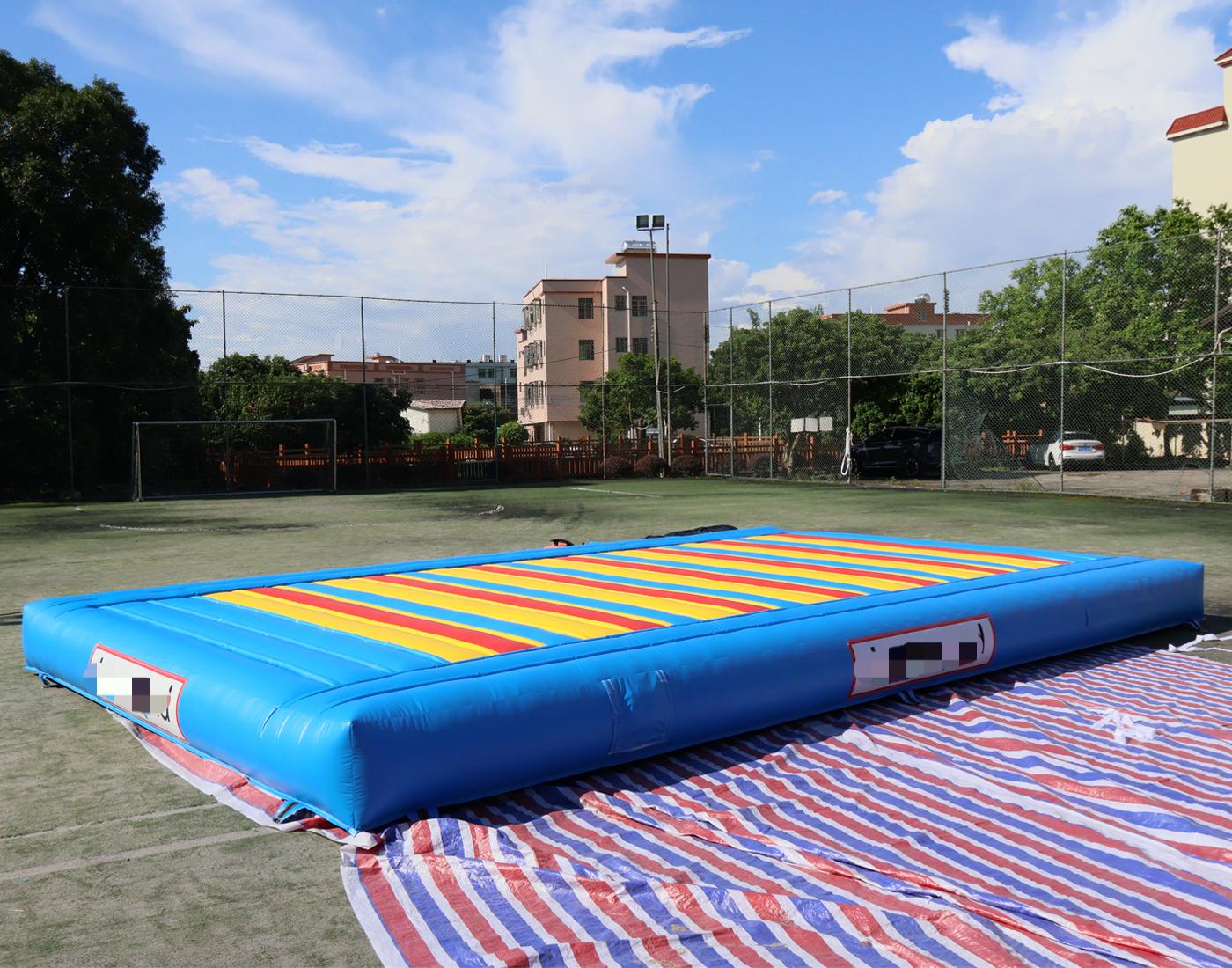 Inflatable Bounce Pad for Gym  - Kids Outdoor Jump House ulasan dan harga