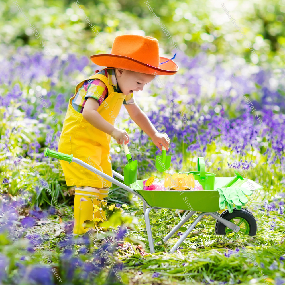 Kids Outdoor Wheelbarrow, Gree - Kids Outdoor Activities ulasan dan harga
