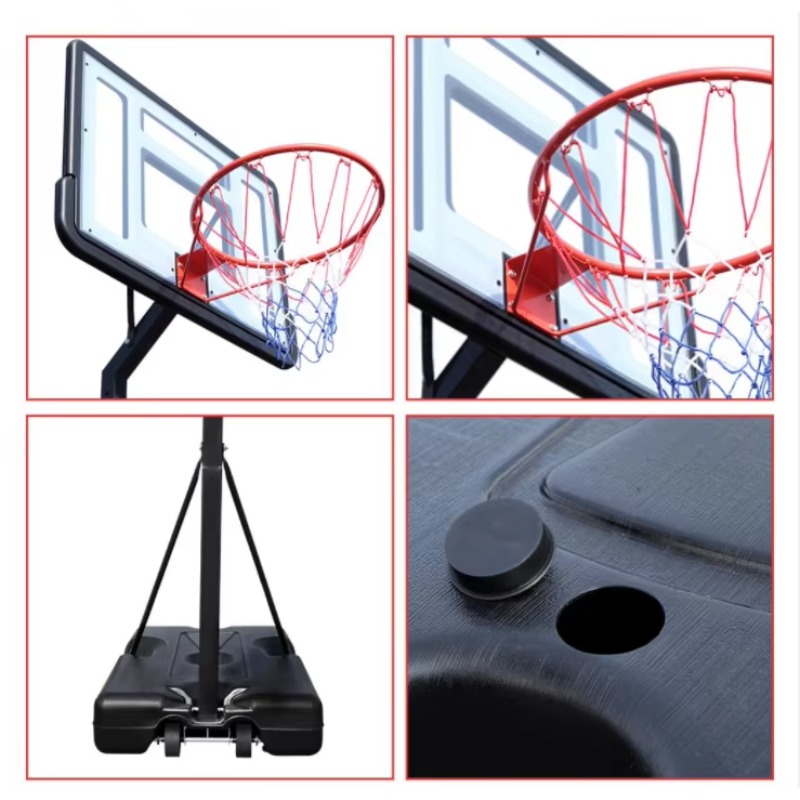 Portable Standard Basketball B - Basketball Hoop Outdoor ulasan dan harga
