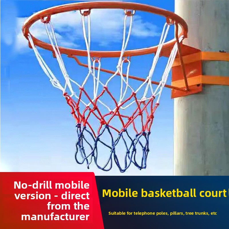 Household Standard Wall-Mounte - Basketball Hoop Outdoor ulasan dan harga