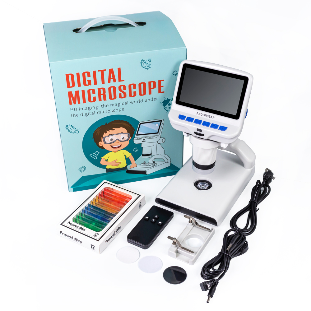 Andonstar 4.3Inch Chlidren 2MP - Kids Outdoor Microscope ulasan dan harga