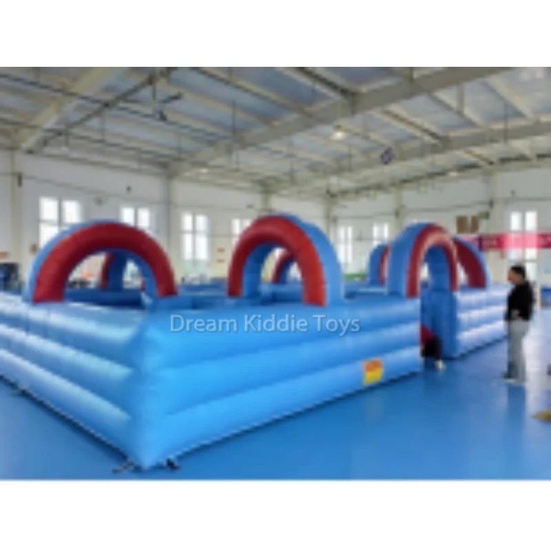 Giant PVC Inflatable Obstacle  - Kids Outdoor Obstacle Course Equipment ulasan dan harga