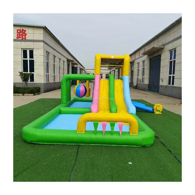 Giant PVC Inflatable Obstacle  - Kids Outdoor Obstacle Course Equipment ulasan dan harga