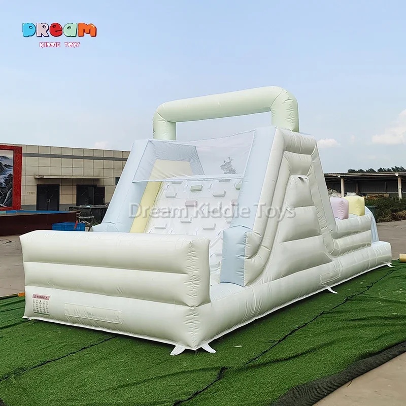 Giant PVC Inflatable Obstacle  - Kids Outdoor Obstacle Course Equipment ulasan dan harga