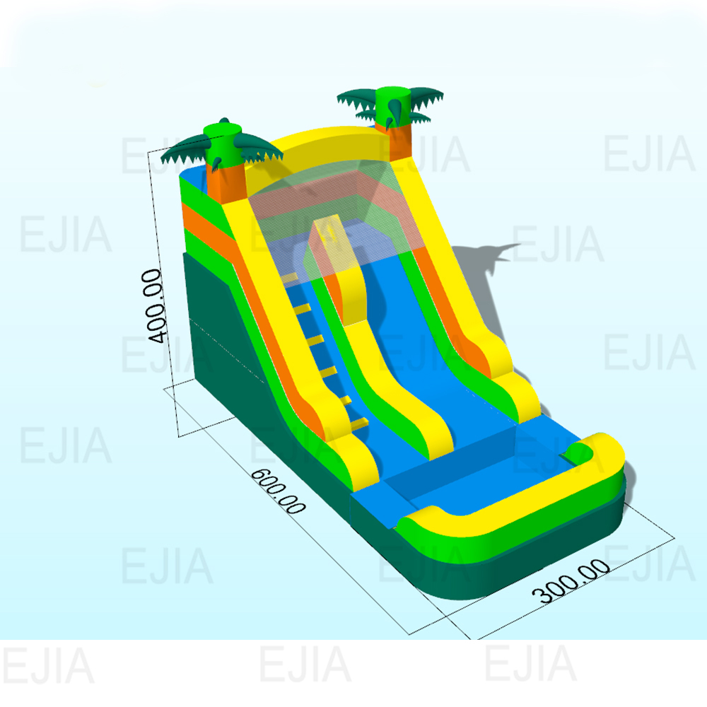 Backyard Inflatable Slides wit - Kids Outdoor Inflatable ulasan dan harga