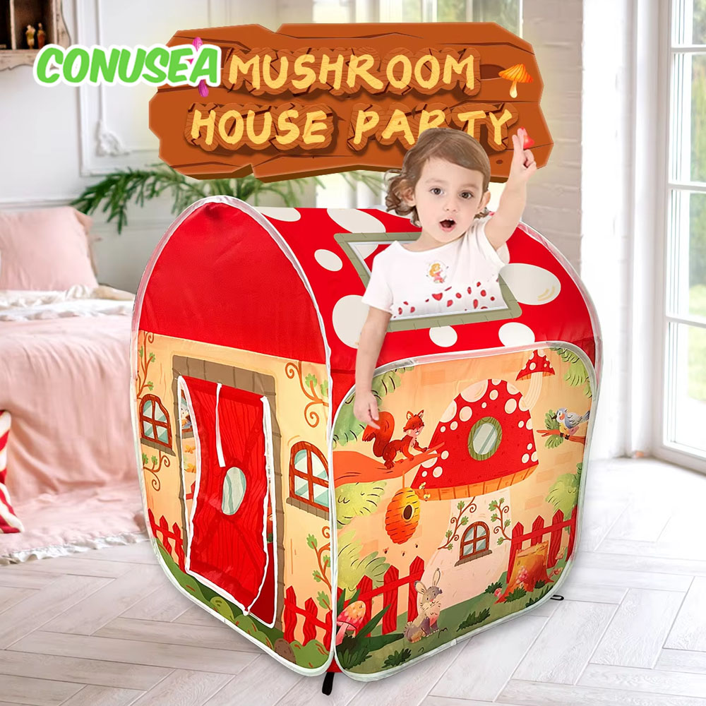 Baby Playground Tent Kids Baby - Kids Outdoor Hut ulasan dan harga