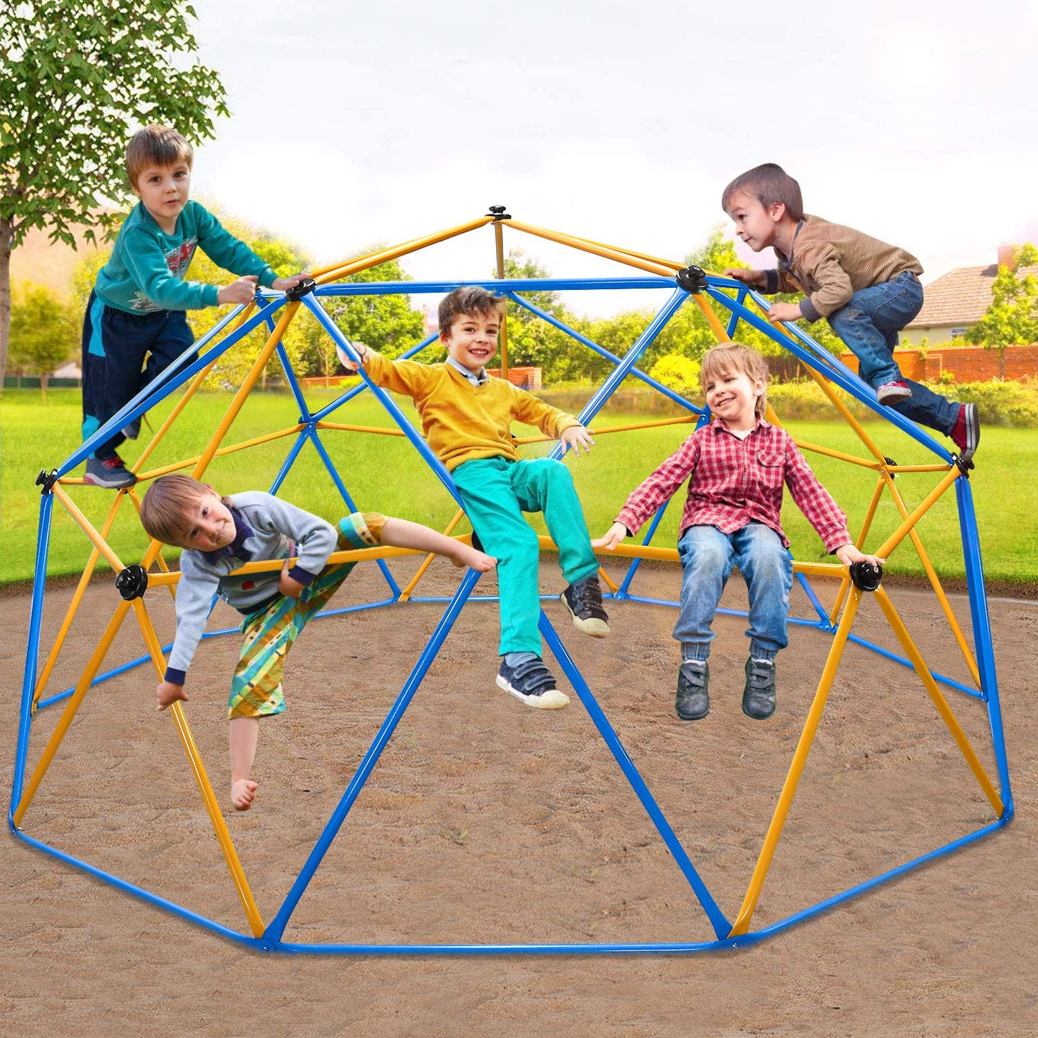 Kids Outdoor Fun Set 10ft/12ft - Kids Outdoor Climbing Dome ulasan dan harga