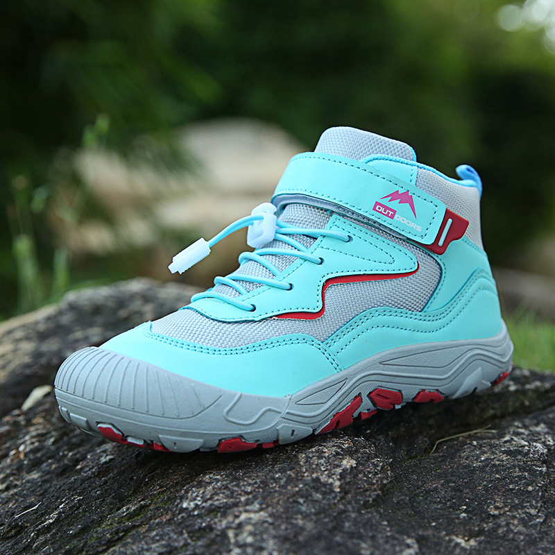 Outdoor anti slip Hiking Shoes - Kids Outdoor Jumping ulasan dan harga