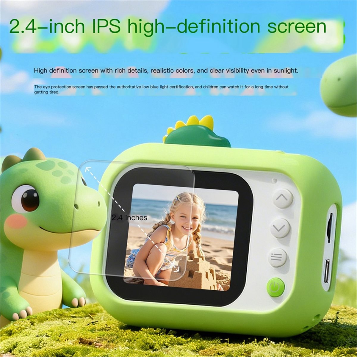 THANKSGIVING DAY HD Digital Mi - Kids Outdoor Microscope ulasan dan harga