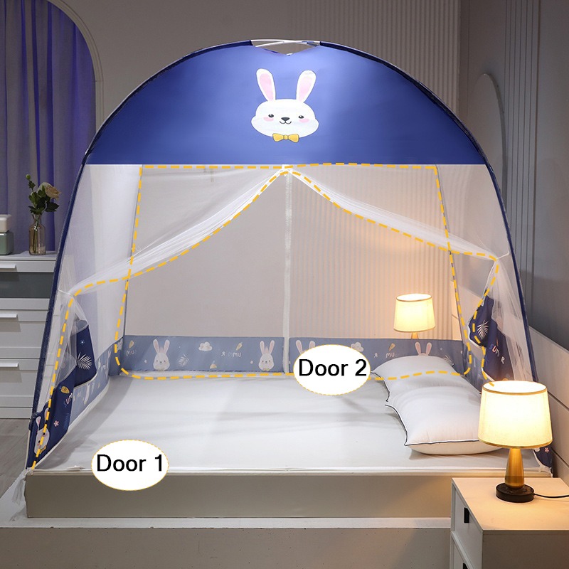 Pop Up Mosquito Net for Bed, I - Kids Outdoor Yurt ulasan dan harga