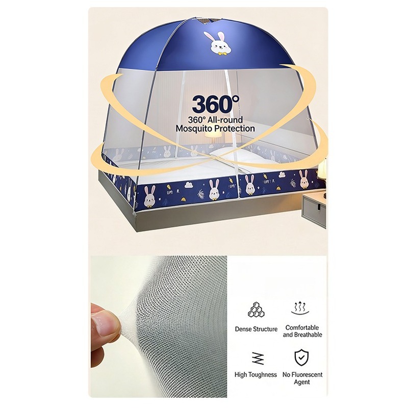 Pop Up Mosquito Net for Bed, I - Kids Outdoor Yurt ulasan dan harga