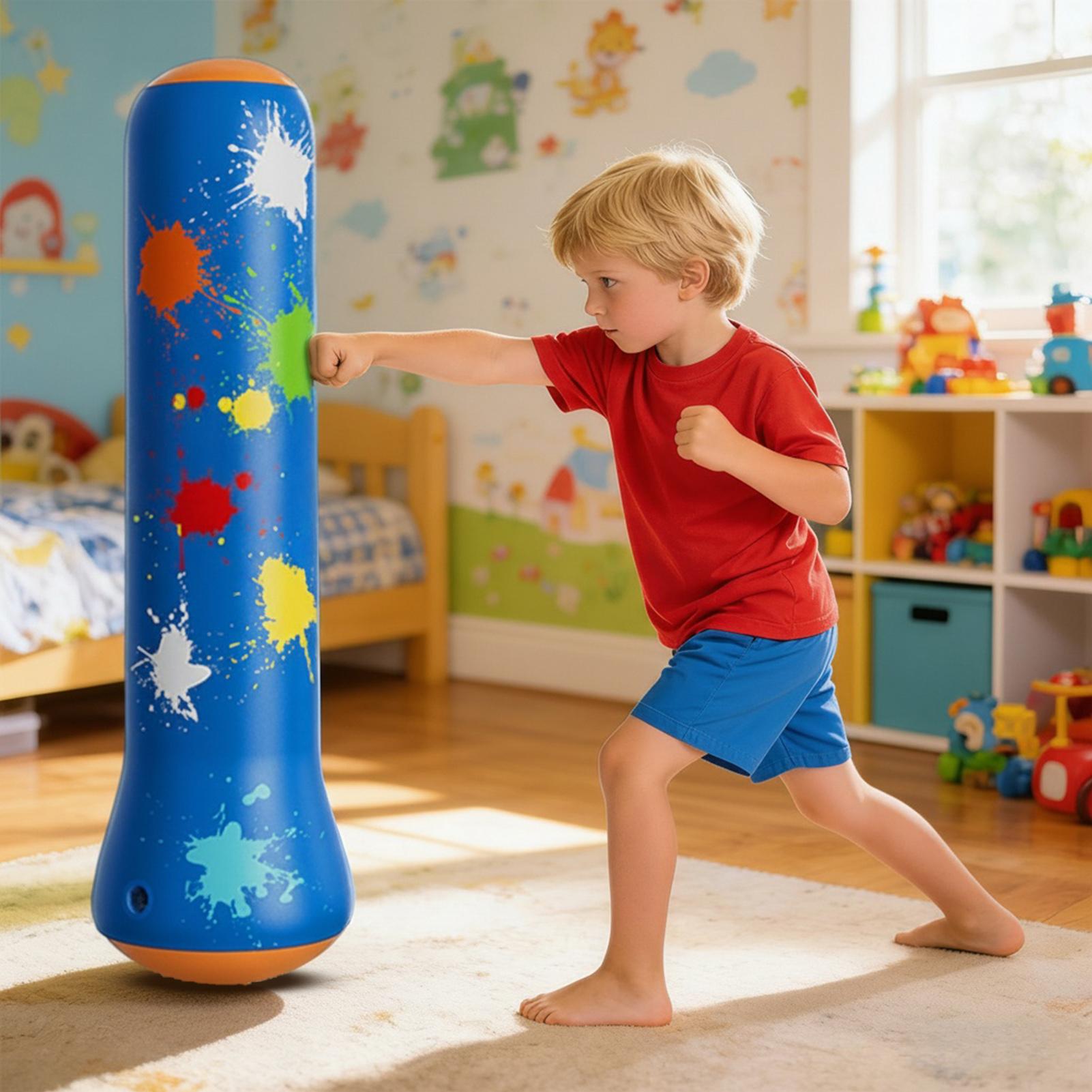 Punching Bag For Kids Inflatab - Kids Outdoor Inflatable ulasan dan harga