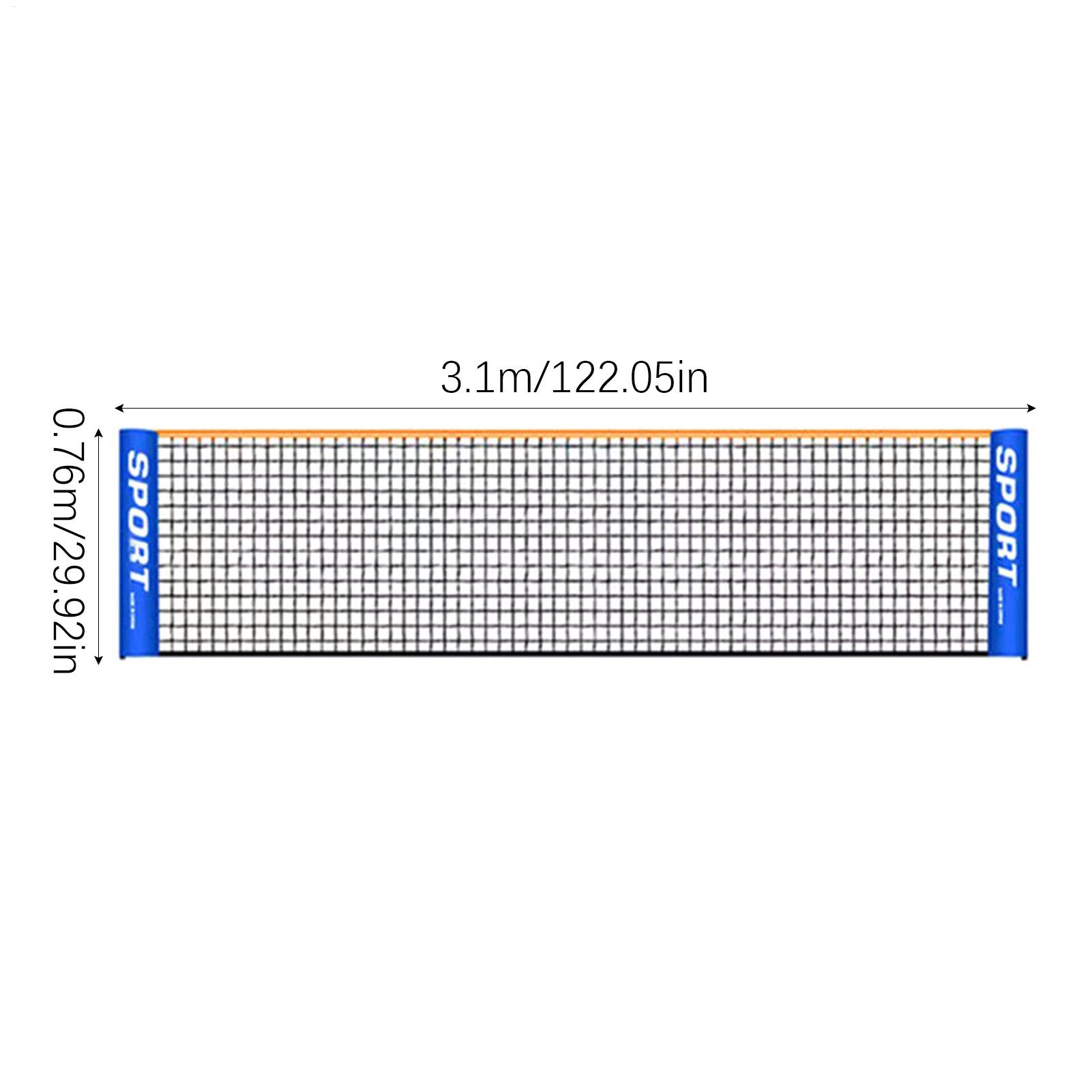 Badminton Net Height Adjustabl - Kids Outdoor Volleyball ulasan dan harga