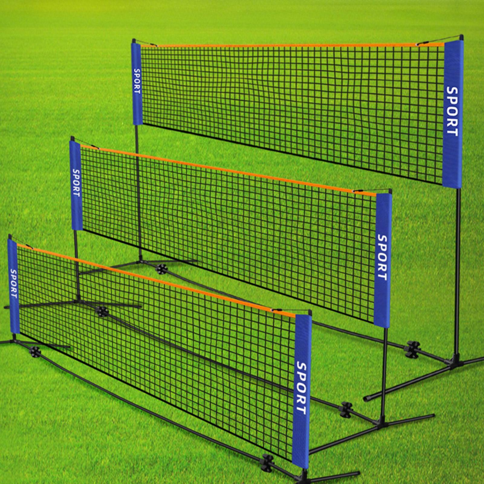 Badminton Net Height Adjustabl - Kids Outdoor Volleyball ulasan dan harga