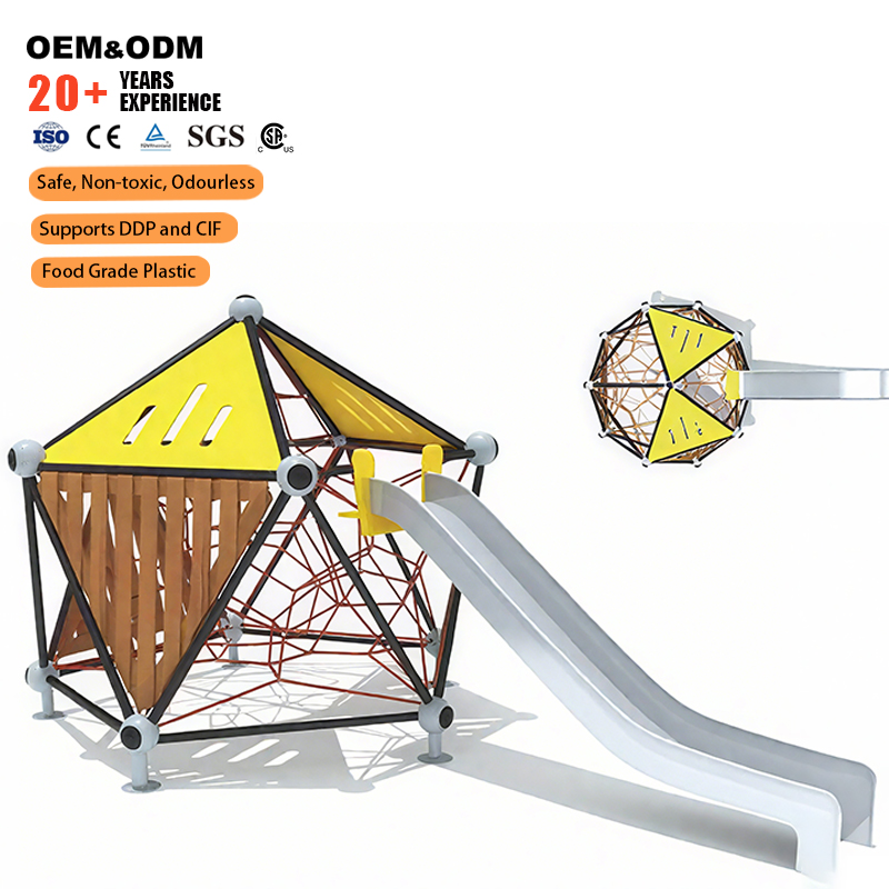 Outdoor Geodesic Dome Kids Cli - Kids Outdoor Climbing Dome ulasan dan harga