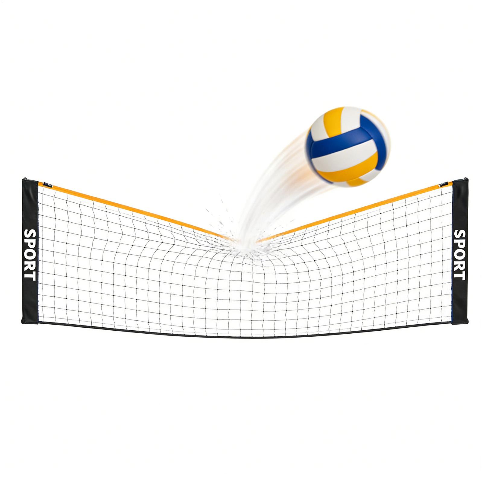Portable Volleyball Net Weathe - Kids Outdoor Volleyball ulasan dan harga