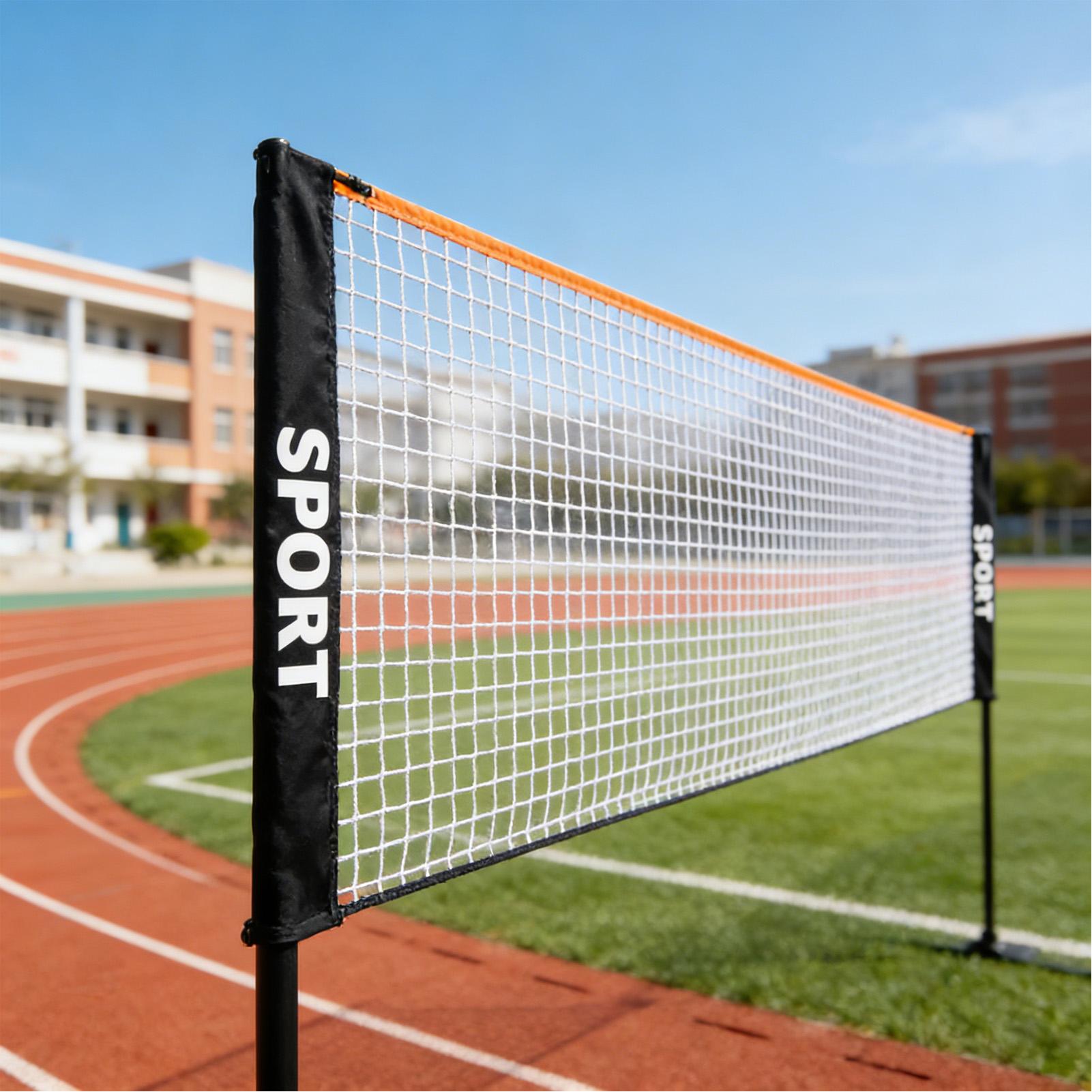Portable Volleyball Net Weathe - Kids Outdoor Volleyball ulasan dan harga