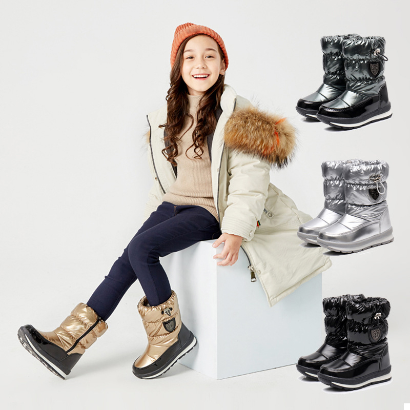 High Top Children's Snow Boots - Kids Outdoor Boots ulasan dan harga