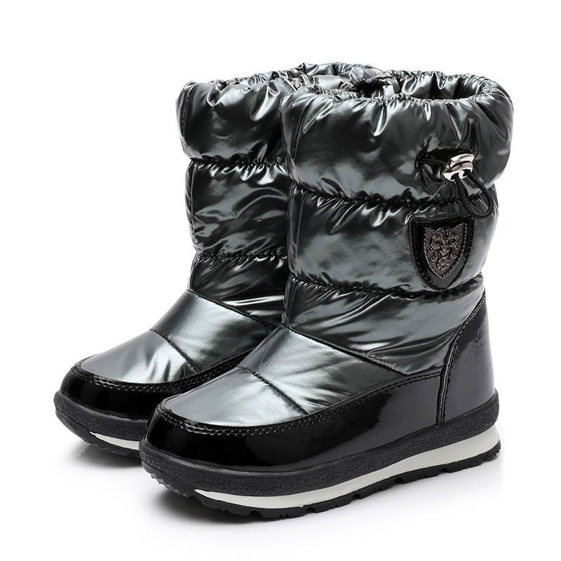 High Top Children's Snow Boots - Kids Outdoor Boots ulasan dan harga