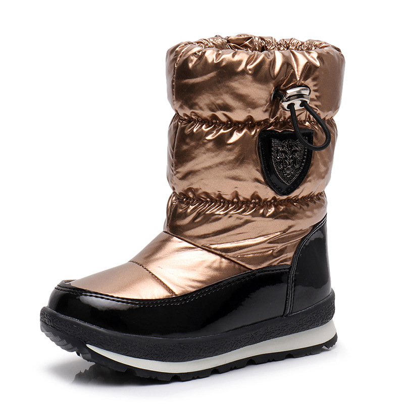 High Top Children's Snow Boots - Kids Outdoor Boots ulasan dan harga