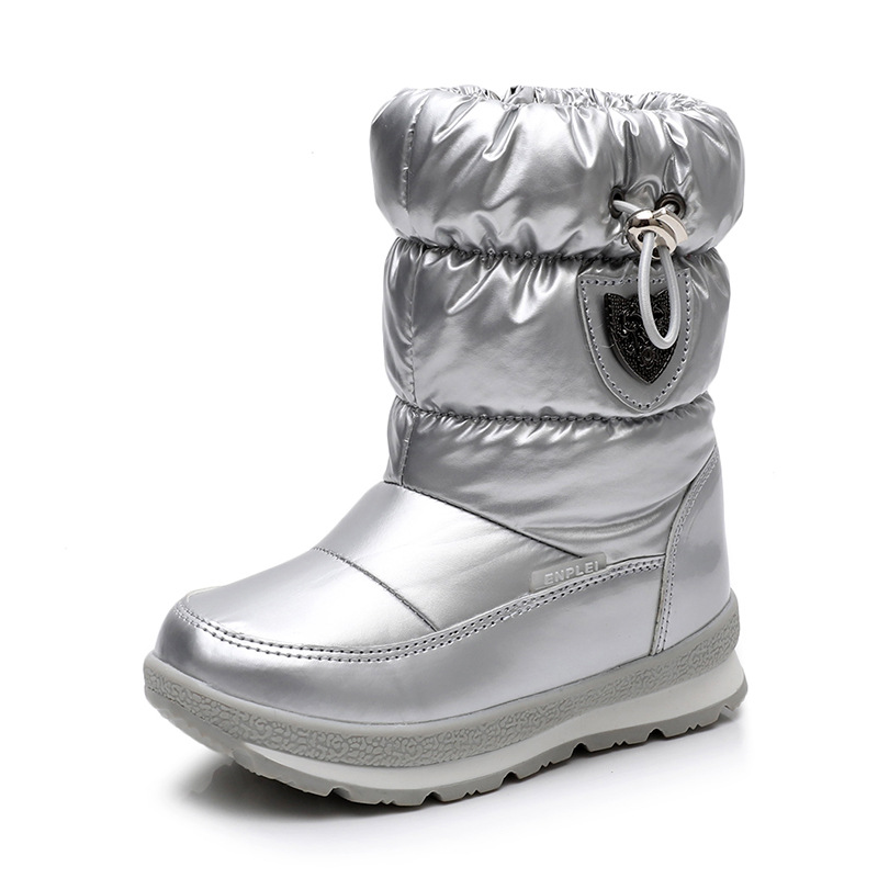 High Top Children's Snow Boots - Kids Outdoor Boots ulasan dan harga