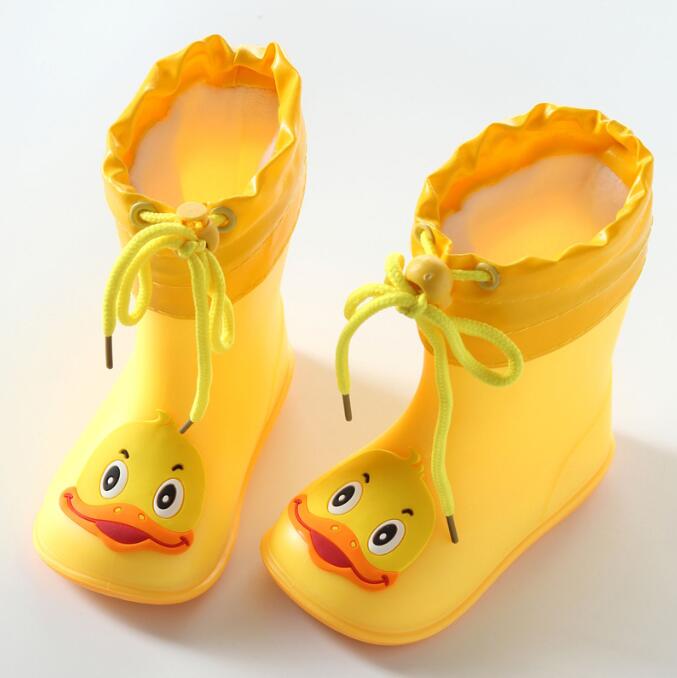 Children's Rain Boots Boy Girl - Kids Outdoor Boots ulasan dan harga