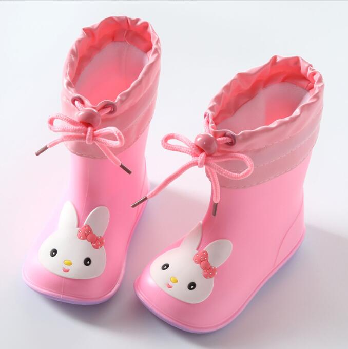 Children's Rain Boots Boy Girl - Kids Outdoor Boots ulasan dan harga
