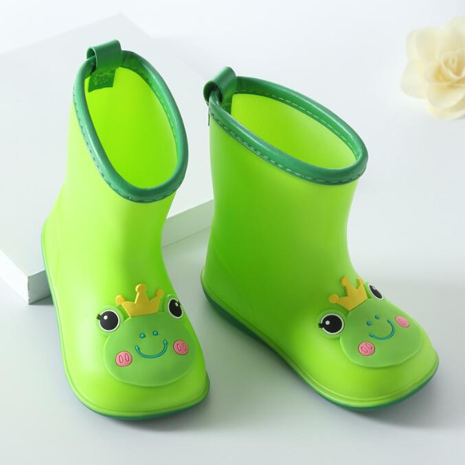 Children's Rain Boots Boy Girl - Kids Outdoor Boots ulasan dan harga