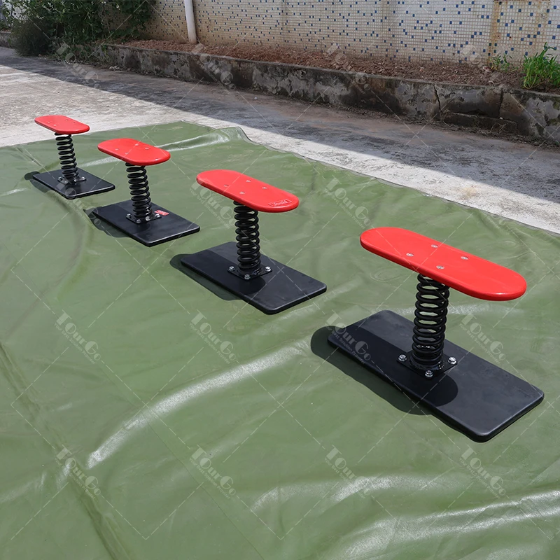 Indoor Outdoor Playground Ninj - Kids Outdoor Obstacle Course Equipment ulasan dan harga
