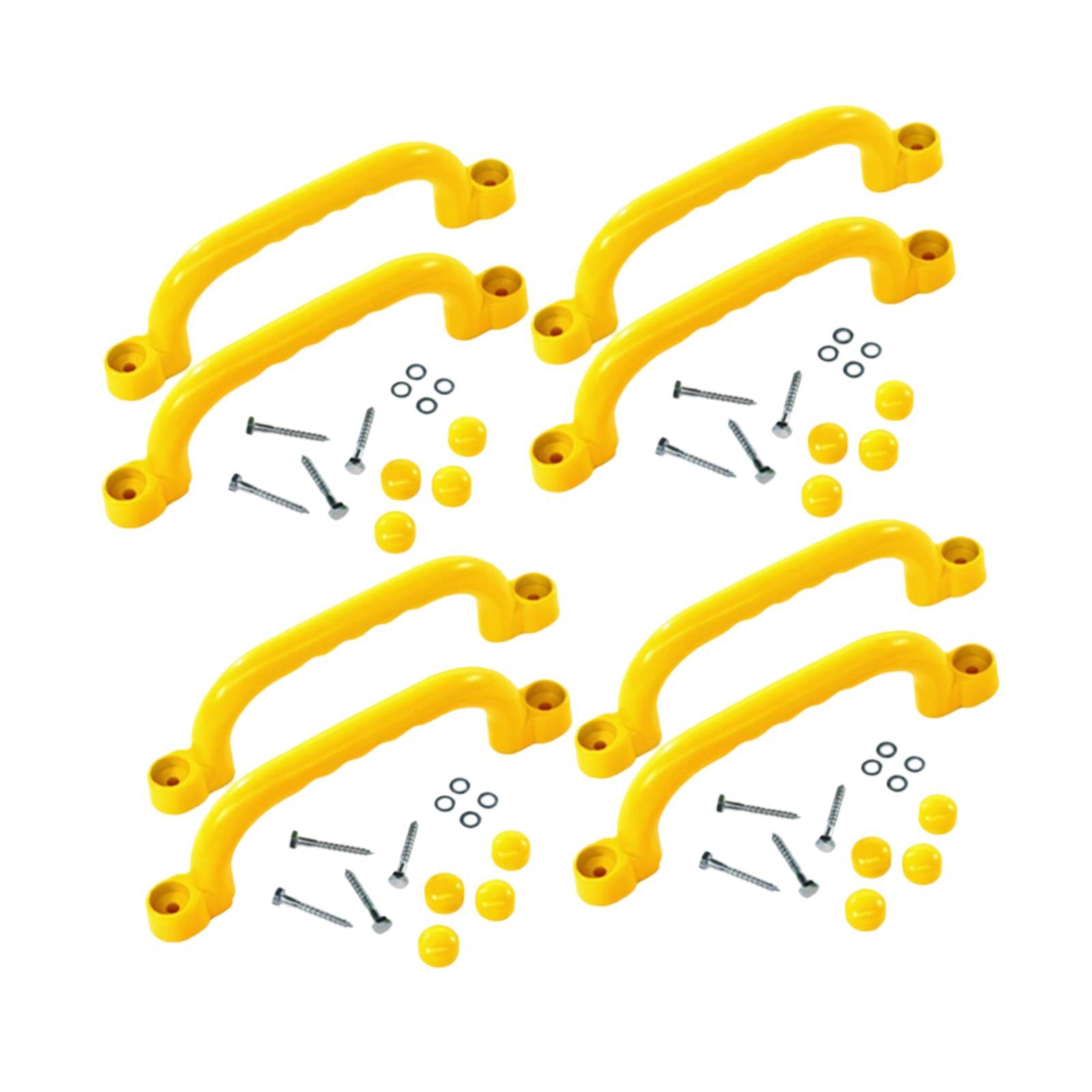 8Pcs Climbing Frame Handles Ea - Kids Outdoor Climbing Frame ulasan dan harga