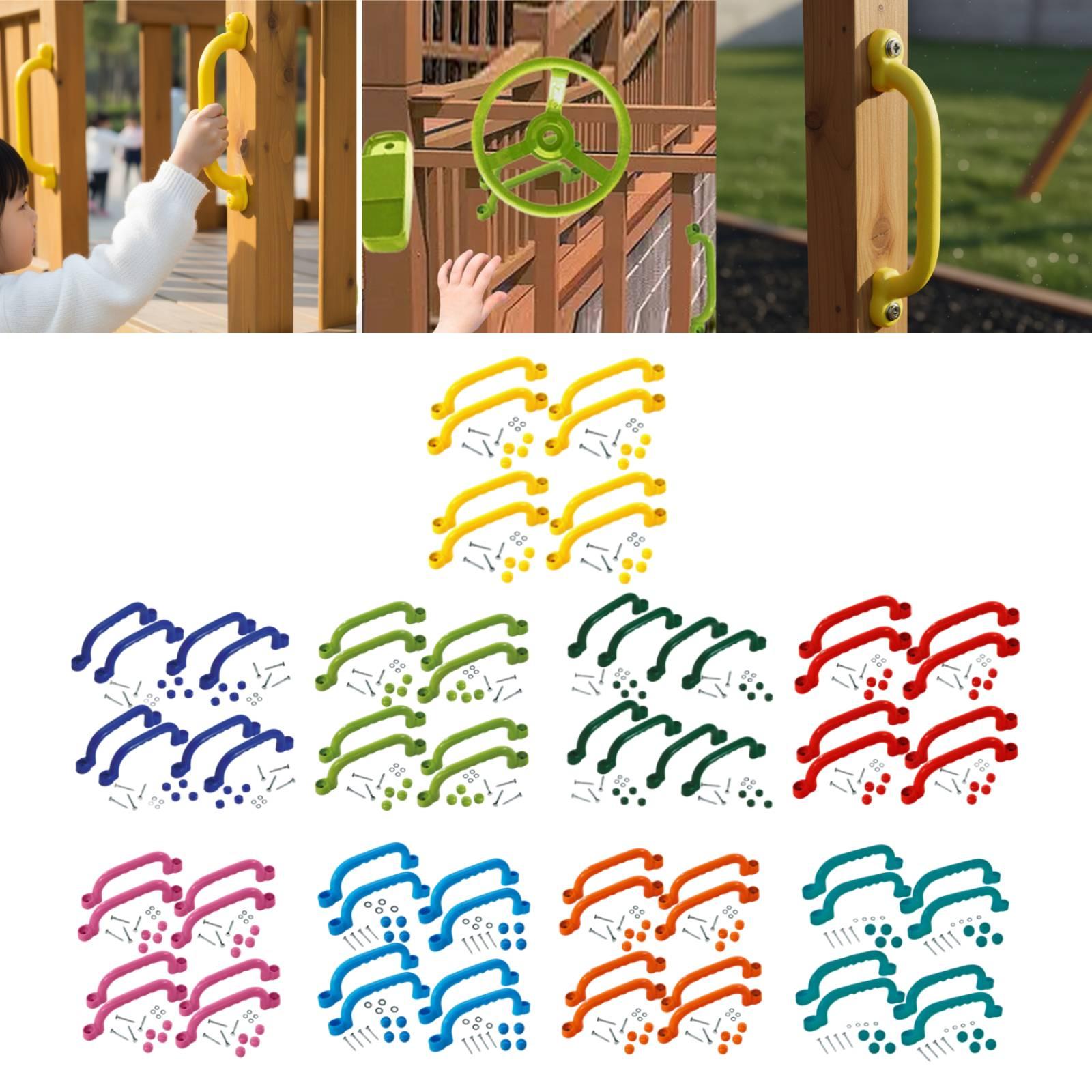 8Pcs Climbing Frame Handles Ea - Kids Outdoor Climbing Frame ulasan dan harga