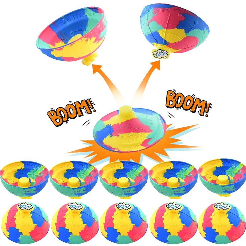Bouncing Bowl Creative Outdoor - Kids Outdoor Jump House ulasan dan harga