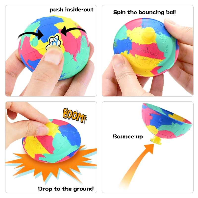 Bouncing Bowl Creative Outdoor - Kids Outdoor Jump House ulasan dan harga