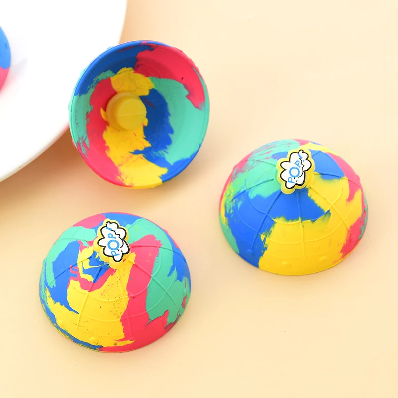 Bouncing Bowl Creative Outdoor - Kids Outdoor Jump House ulasan dan harga
