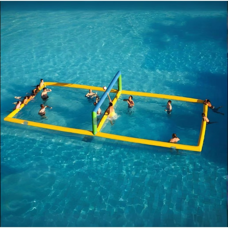 Inflatable Volleyball Court Pl - Kids Outdoor Volleyball ulasan dan harga