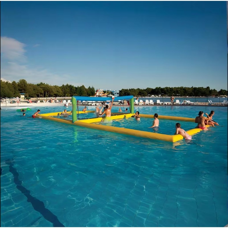 Inflatable Volleyball Court Pl - Kids Outdoor Volleyball ulasan dan harga