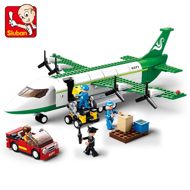 Creative City Airbus Cargo Air - Lego Set Creator ulasan dan harga