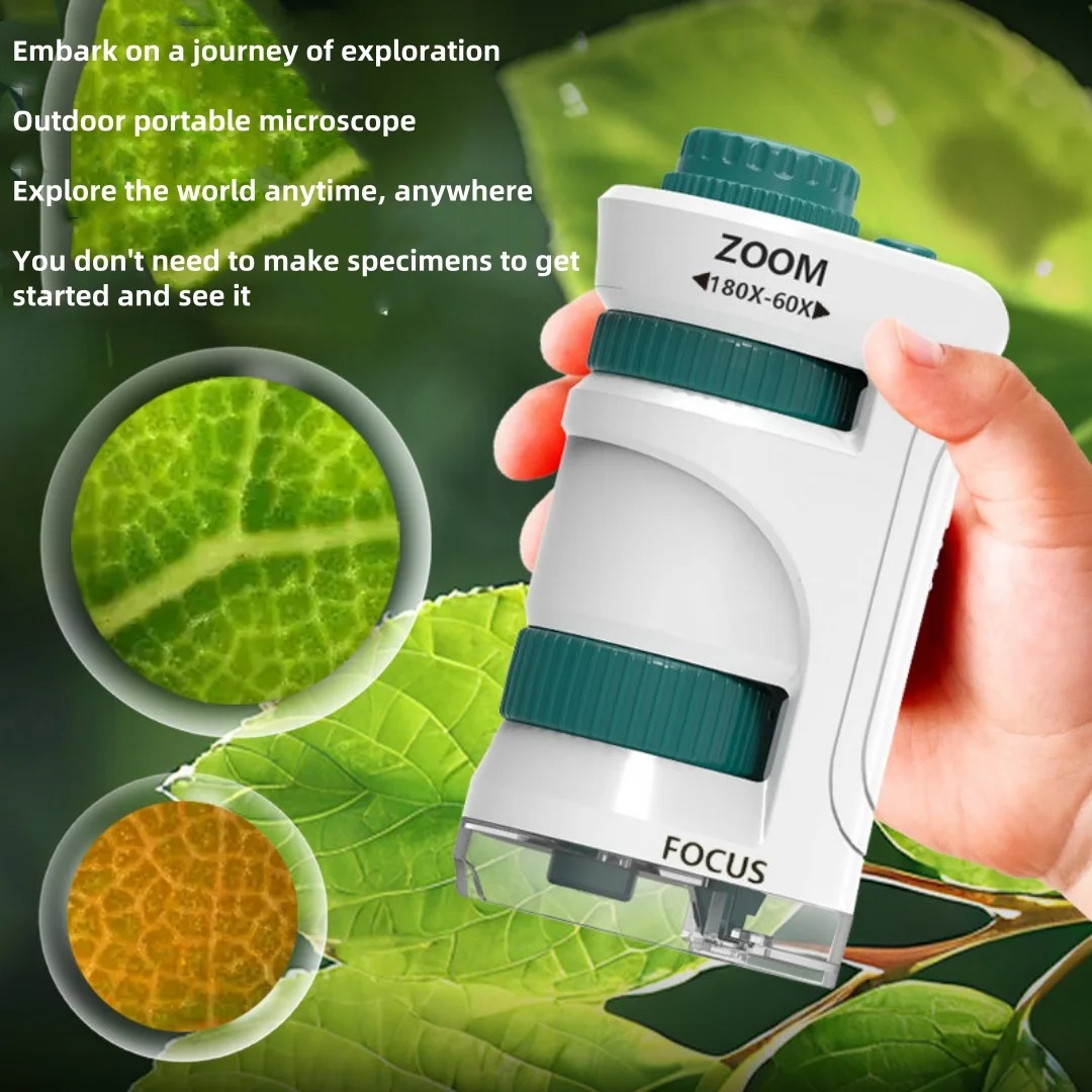 Kids Science STEM Educational  - Kids Outdoor Microscope ulasan dan harga