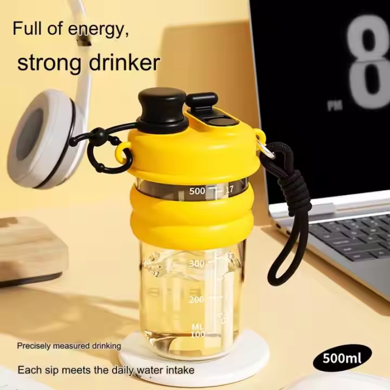 500ML Children Cartoon Pattern - Kids Outdoor Activities ulasan dan harga