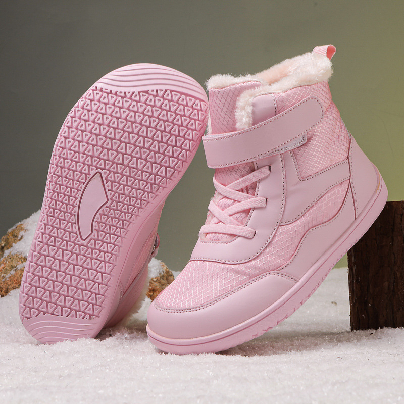 High-top Winter Fluffy Childre - Kids Outdoor Boots ulasan dan harga