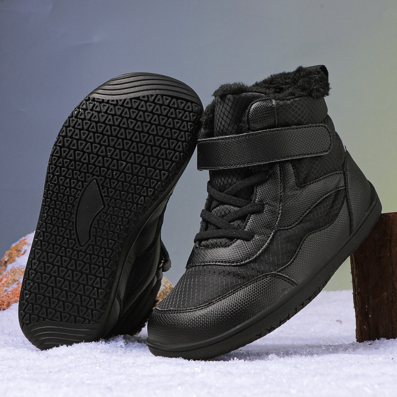 High-top Winter Fluffy Childre - Kids Outdoor Boots ulasan dan harga