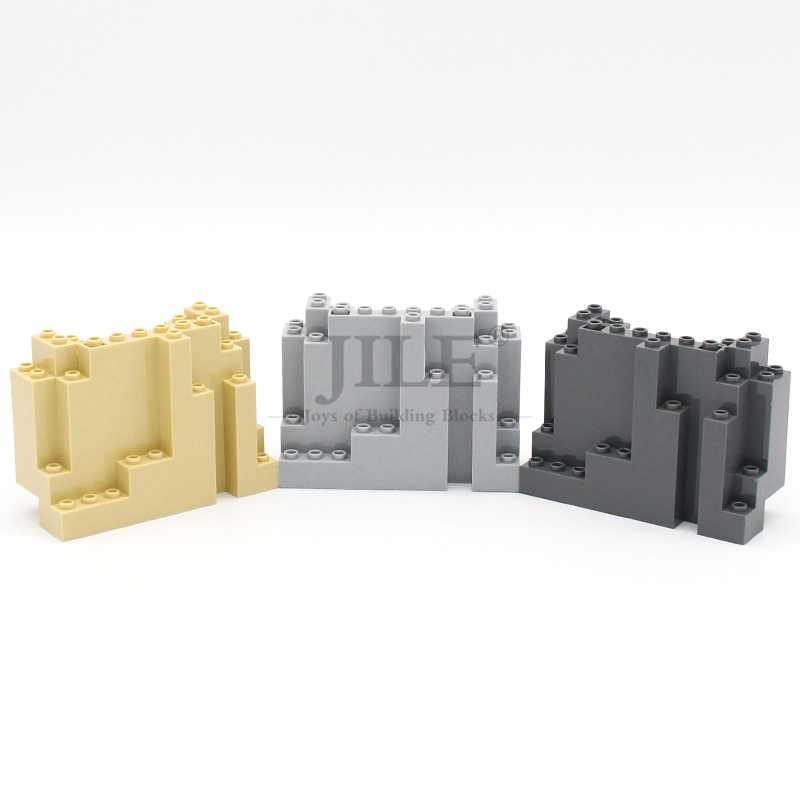Moc Rock Panel 4x10x6 Rectangu - Lego Set Creator ulasan dan harga