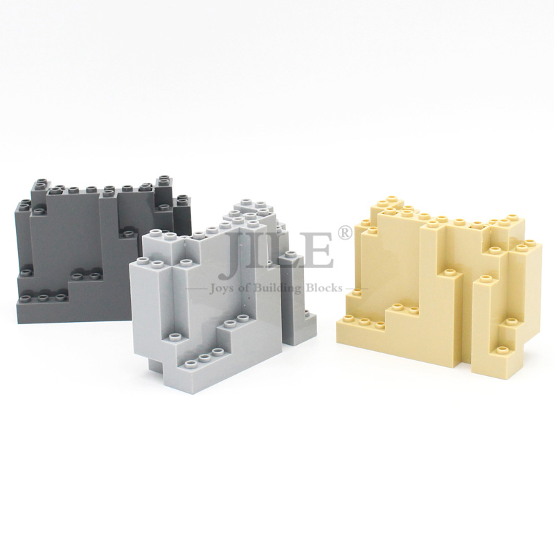 Moc Rock Panel 4x10x6 Rectangu - Lego Set Creator ulasan dan harga