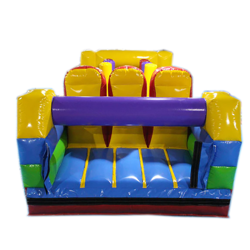 Indoor Inflatable Obstacle Cou - Kids Outdoor Obstacle Course Equipment ulasan dan harga
