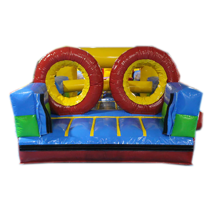 Indoor Inflatable Obstacle Cou - Kids Outdoor Obstacle Course Equipment ulasan dan harga